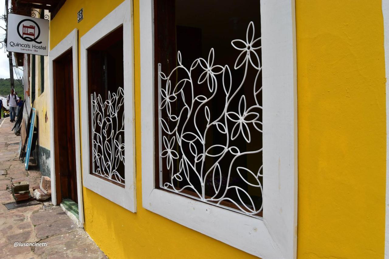 Quinca'S Hostel Lencois Luaran gambar