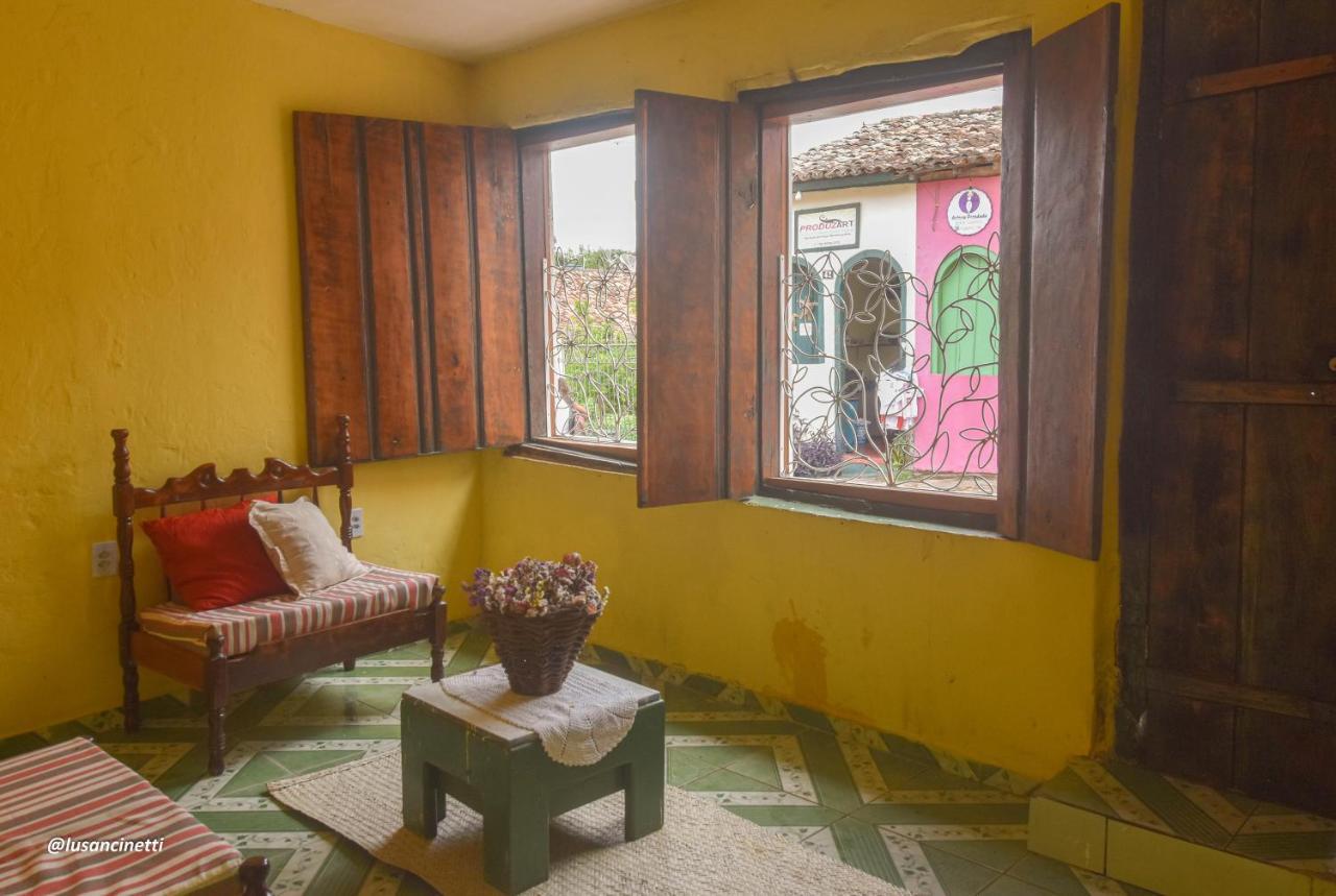 Quinca'S Hostel Lencois Luaran gambar