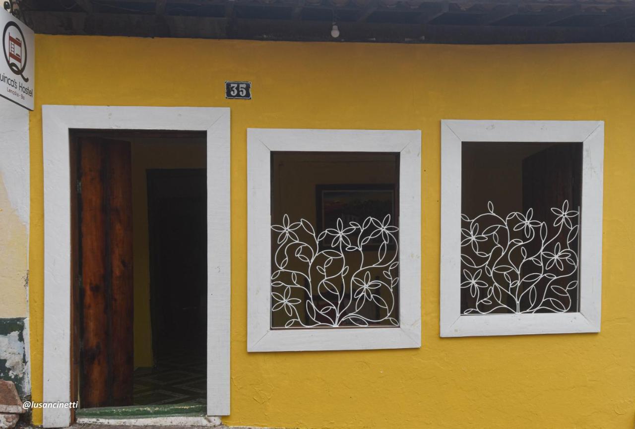 Quinca'S Hostel Lencois Luaran gambar