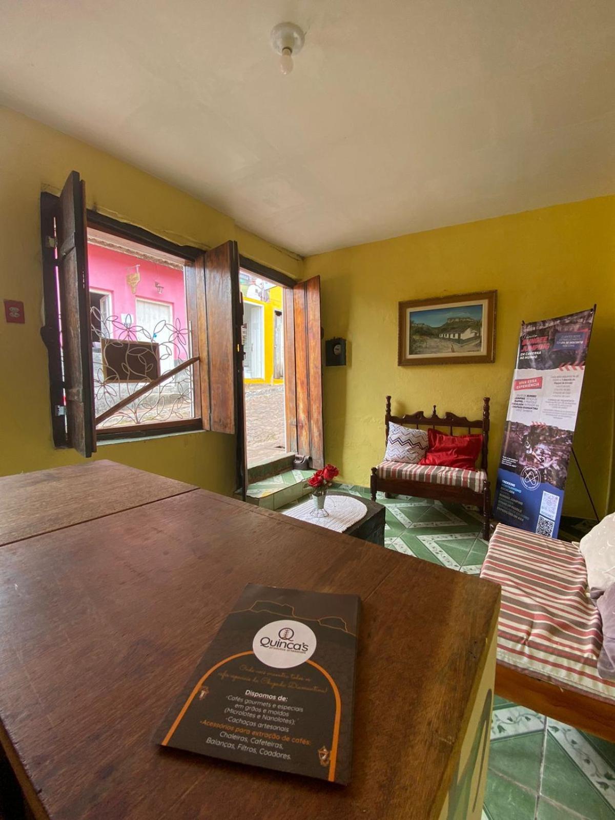 Quinca'S Hostel Lencois Luaran gambar